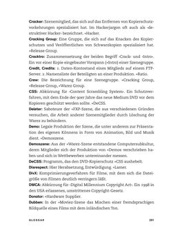 Image of the Page - 281 - in No Copy - Die Welt der digitalen  Raubkopie