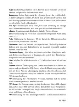 Bild der Seite - 282 - in No Copy - Die Welt der digitalen  Raubkopie