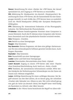 Bild der Seite - 284 - in No Copy - Die Welt der digitalen  Raubkopie