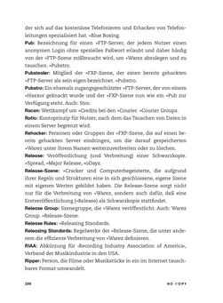 Bild der Seite - 286 - in No Copy - Die Welt der digitalen  Raubkopie