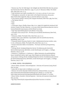 Bild der Seite - 295 - in No Copy - Die Welt der digitalen  Raubkopie