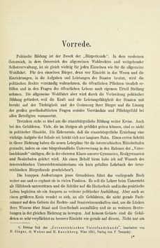 Image of the Page - (000007) - in Österreichische Bürgerkunde