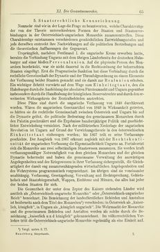 Image of the Page - 65 - in Österreichische Bürgerkunde