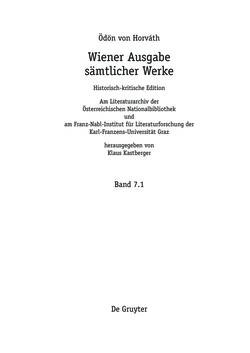 Image of the Page - (000004) - in Wiener Ausgabe sämtlicher Werke - Historisch-kritische Edition, Volume 1