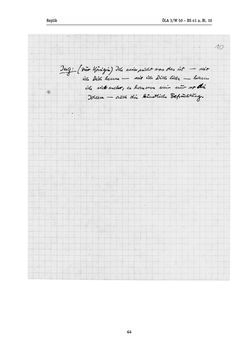 Image of the Page - 44 - in Wiener Ausgabe sämtlicher Werke - Historisch-kritische Edition, Volume 1