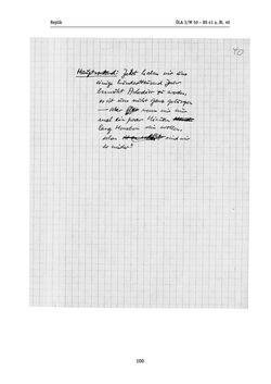 Image of the Page - 100 - in Wiener Ausgabe sämtlicher Werke - Historisch-kritische Edition, Volume 1