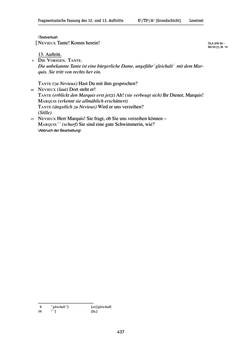 Image of the Page - 437 - in Wiener Ausgabe sämtlicher Werke - Historisch-kritische Edition, Volume 2