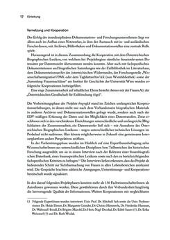 Image of the Page - 12 - in biografiA. - Lexikon österreichischer Frauen, Volume 1, A – H