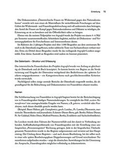 Bild der Seite - 15 - in biografiA. - Lexikon österreichischer Frauen, Band 1, A – H