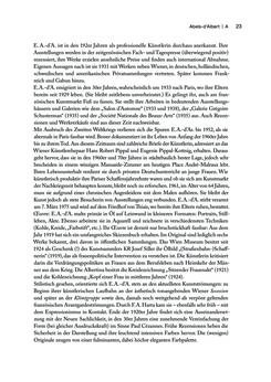 Image of the Page - 23 - in biografiA. - Lexikon österreichischer Frauen, Volume 1, A – H