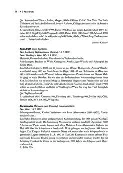 Image of the Page - 24 - in biografiA. - Lexikon österreichischer Frauen, Volume 1, A – H