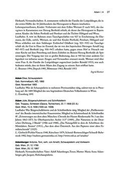 Image of the Page - 27 - in biografiA. - Lexikon österreichischer Frauen, Volume 1, A – H