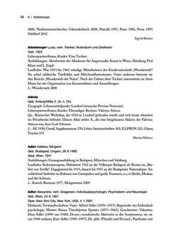 Bild der Seite - 34 - in biografiA. - Lexikon österreichischer Frauen, Band 1, A – H