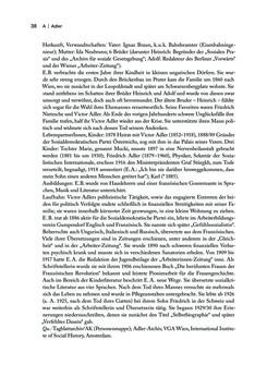Bild der Seite - 38 - in biografiA. - Lexikon österreichischer Frauen, Band 1, A – H