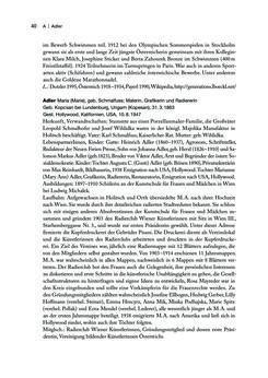 Bild der Seite - 40 - in biografiA. - Lexikon österreichischer Frauen, Band 1, A – H