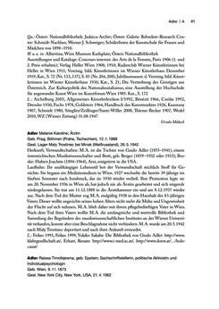 Bild der Seite - 41 - in biografiA. - Lexikon österreichischer Frauen, Band 1, A – H