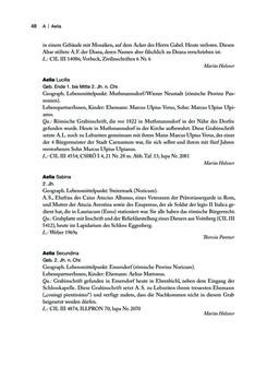 Image of the Page - 48 - in biografiA. - Lexikon österreichischer Frauen, Volume 1, A – H