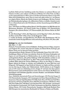 Bild der Seite - 69 - in biografiA. - Lexikon österreichischer Frauen, Band 1, A – H