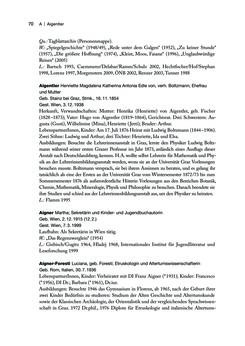 Bild der Seite - 70 - in biografiA. - Lexikon österreichischer Frauen, Band 1, A – H