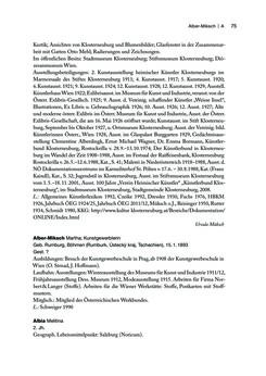 Bild der Seite - 75 - in biografiA. - Lexikon österreichischer Frauen, Band 1, A – H