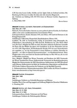 Image of the Page - 76 - in biografiA. - Lexikon österreichischer Frauen, Volume 1, A – H