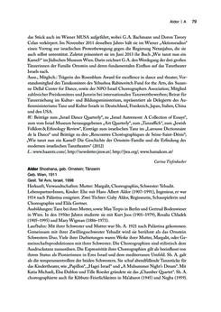 Image of the Page - 79 - in biografiA. - Lexikon österreichischer Frauen, Volume 1, A – H