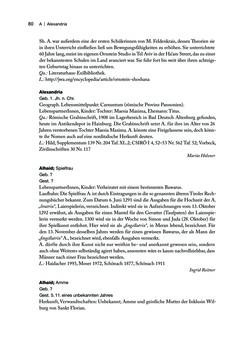 Image of the Page - 80 - in biografiA. - Lexikon österreichischer Frauen, Volume 1, A – H