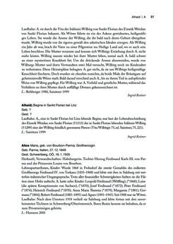 Image of the Page - 81 - in biografiA. - Lexikon österreichischer Frauen, Volume 1, A – H