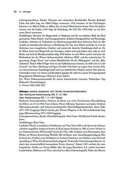Image of the Page - 84 - in biografiA. - Lexikon österreichischer Frauen, Volume 1, A – H