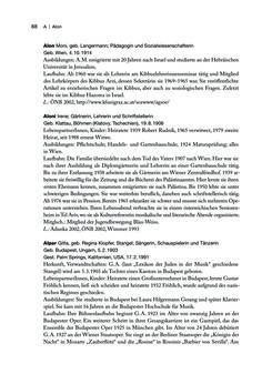 Image of the Page - 88 - in biografiA. - Lexikon österreichischer Frauen, Volume 1, A – H