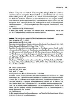 Bild der Seite - 89 - in biografiA. - Lexikon österreichischer Frauen, Band 1, A – H