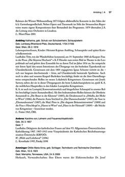 Image of the Page - 97 - in biografiA. - Lexikon österreichischer Frauen, Volume 1, A – H