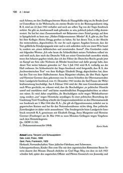 Image of the Page - 100 - in biografiA. - Lexikon österreichischer Frauen, Volume 1, A – H