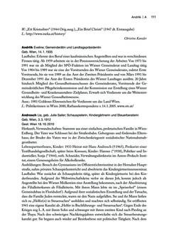 Bild der Seite - 111 - in biografiA. - Lexikon österreichischer Frauen, Band 1, A – H