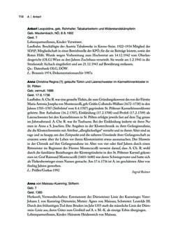 Image of the Page - 114 - in biografiA. - Lexikon österreichischer Frauen, Volume 1, A – H