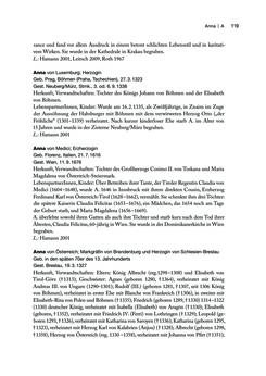 Image of the Page - 119 - in biografiA. - Lexikon österreichischer Frauen, Volume 1, A – H