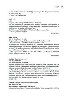 Image of the Page - 127 - in biografiA. - Lexikon österreichischer Frauen, Volume 1, A – H