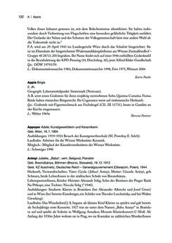 Image of the Page - 132 - in biografiA. - Lexikon österreichischer Frauen, Volume 1, A – H