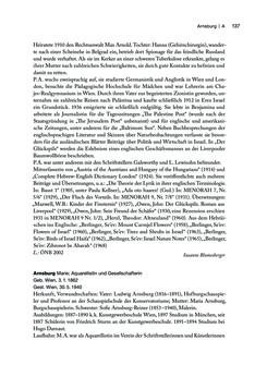 Image of the Page - 137 - in biografiA. - Lexikon österreichischer Frauen, Volume 1, A – H
