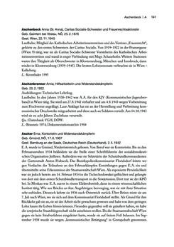 Image of the Page - 141 - in biografiA. - Lexikon österreichischer Frauen, Volume 1, A – H
