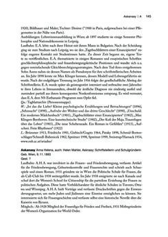 Bild der Seite - 145 - in biografiA. - Lexikon österreichischer Frauen, Band 1, A – H