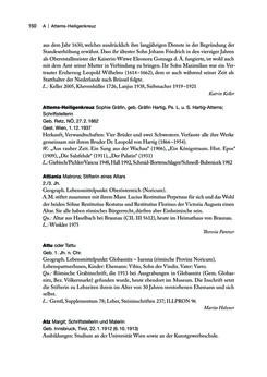 Image of the Page - 150 - in biografiA. - Lexikon österreichischer Frauen, Volume 1, A – H