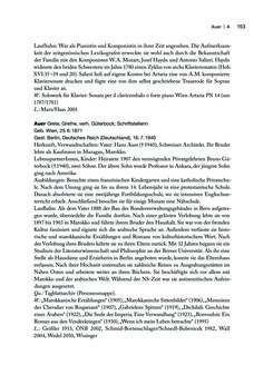 Image of the Page - 153 - in biografiA. - Lexikon österreichischer Frauen, Volume 1, A – H