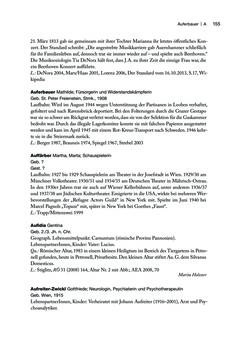 Image of the Page - 155 - in biografiA. - Lexikon österreichischer Frauen, Volume 1, A – H