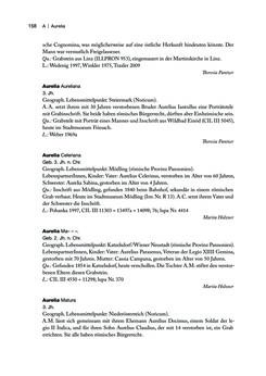 Image of the Page - 158 - in biografiA. - Lexikon österreichischer Frauen, Volume 1, A – H