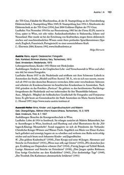 Image of the Page - 163 - in biografiA. - Lexikon österreichischer Frauen, Volume 1, A – H