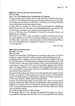 Bild der Seite - 171 - in biografiA. - Lexikon österreichischer Frauen, Band 1, A – H
