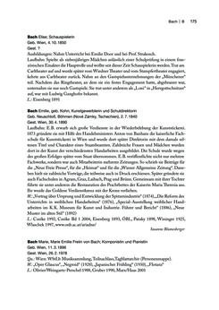 Bild der Seite - 175 - in biografiA. - Lexikon österreichischer Frauen, Band 1, A – H