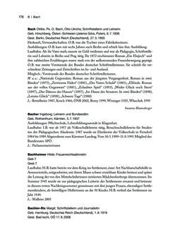 Bild der Seite - 176 - in biografiA. - Lexikon österreichischer Frauen, Band 1, A – H