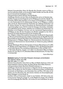 Bild der Seite - 177 - in biografiA. - Lexikon österreichischer Frauen, Band 1, A – H